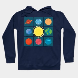 Cute Planets & Galaxy Hoodie